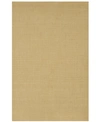 Macy's Fine Rug Gallery Monaco Sisal Mc100 2'3" X 7'6" Runner In Honey