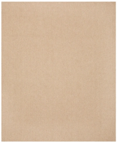 Macy's Fine Rug Gallery Sandbar Herringbone 8' X 10' Area Rug In Linen