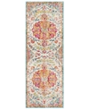 Surya Harput Hap-1067 Beige 2'7" X 7'3" Area Rug In Orange