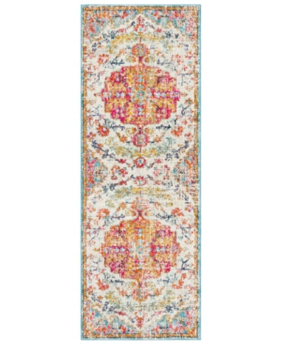 Surya Harput Hap-1067 Beige 2'7" X 7'3" Area Rug In Orange