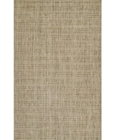 D Style Cozy Weave Cwv100 5' X 7'6" Area Rug In Sand