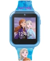 Accutime Kid's Frozen 2 Blue Silicone Strap Touchscreen Smart Watch 46x41mm In Blue