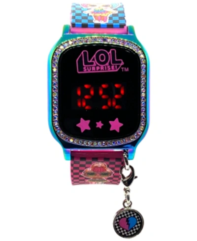 Accutime Kid's Lol Surprise Multicolored Silicone Touchscreen Watch 36x33mm