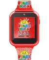 ACCUTIME KID'S RYAN'S WORLD MULTICOLORED SILICONE STRAP SMART WATCH 46X41MM