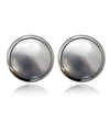 T TAHARI WOMEN'S ESSENTIAL BUTTON POST EARRING