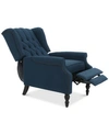 NOBLE HOUSE CHARLES FABRIC RECLINER