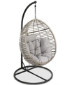 NOBLE HOUSE LOGAN OUTDOOR BASKET CHAIR