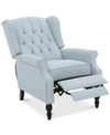 NOBLE HOUSE CHARLES FABRIC RECLINER