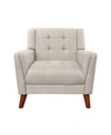 Noble House Candace Arm Chair In Beige