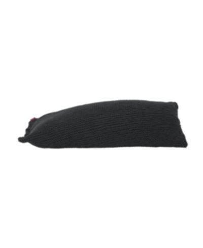 Noble House Piermont Bean Bag In Dark Grey