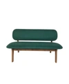 Noble House Chantilly Dining Bench In Green