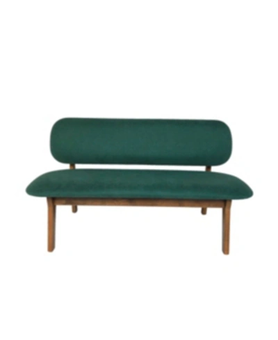 Noble House Chantilly Dining Bench In Green