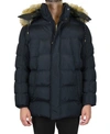 GALAXY BY HARVIC MEN'S HEAVYWEIGHT PARKA WITH DETACHABLE HOOD