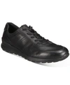 Ecco Soft Classic Low Top Sneaker In Black