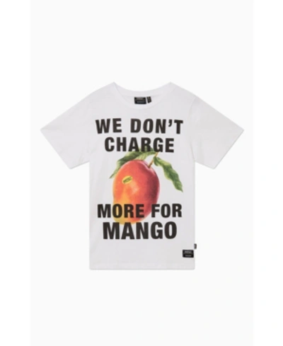 Wesc Max Mango T-shirt-white