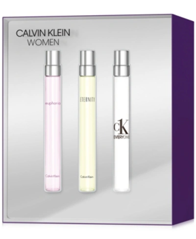 Calvin Klein 3-pc. Travel Spray Gift Set