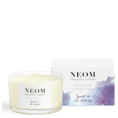 Neom Real Luxury De-stress Travel Scented Candle