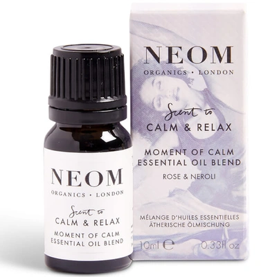 NEOM NEOM WELLBEING MOMENT OF CALM ESSENTIAL OIL BLEND 10ML,1221012