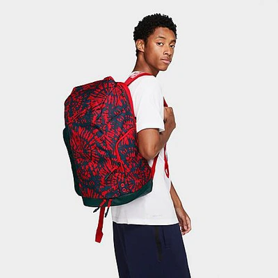 Nike Elite Pro Printed Backpack In Red ModeSens