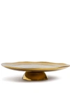 Bitossi Home La Tavola Scomposta Cake Stand In Gold