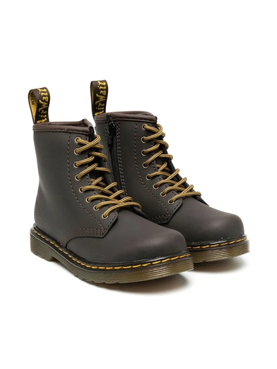 Dr. Martens' Kids' 1460 Pablo Boot In Brown