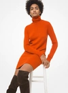 MICHAEL KORS CASHMERE TURTLENECK DRESS