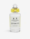Penhaligon's Quercus Eau De Cologne 3.4 Oz.