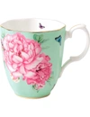 ROYAL ALBERT ROYAL ALBERT MIRANDA KERR FRIENDSHIP GREEN MUG,41049075