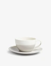 ROYAL DOULTON ROYAL DOULTON COFFEE STUDIO CAPPUCCINO PORCELAIN CUP & SAUCER SET,93318426