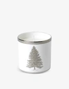 WEDGWOOD WINTER WHITE FESTIVE SPICES, JUNIPER & WHITE HEATHER SCENTED CANDLE 200G,547-10010-40032875