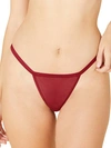 Cosabella Soire Confidence G-string In Deep Ruby