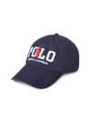 Polo Ralph Lauren Men's New Bond Cotton Chino Baseball Cap In White