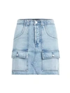 Joe's Jeans High-rise Utility Denim Skirt