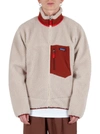 PATAGONIA CLASSIC RETRO-X® FLEECE JACKET - CREAM/BROWN,11581091