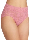 Hanky Panky Signature Lace French Brief In Pink Quartz