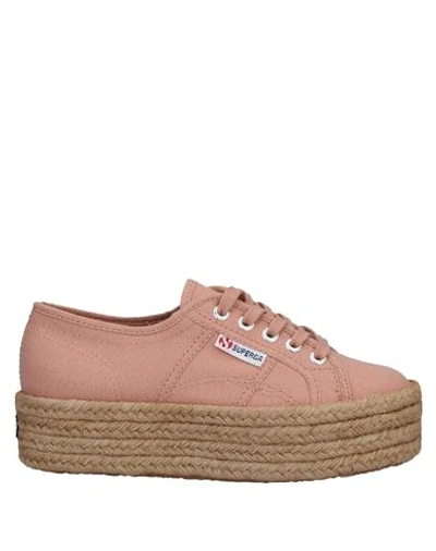 Superga Espadrilles In Pink