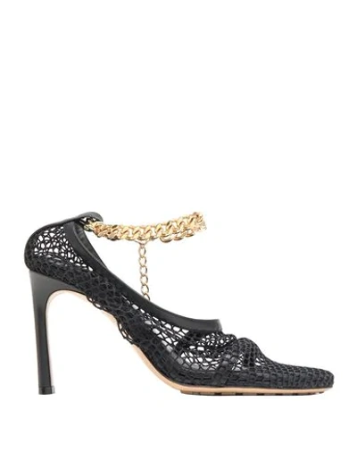 Bottega Veneta Pumps In Black