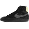 NIKE NIKE BLAZER 77 MID SPIDER WEB TRAINERS BLACK