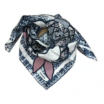 Pre-owned Chanel Silk Scarf