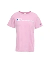 Champion T-shirt In Pink