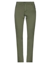 Liu •jo Pants In Military Green
