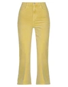 J Brand Pants In Yellow