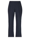 ERIKA CAVALLINI ERIKA CAVALLINI WOMAN PANTS BLUE SIZE 2 POLYESTER, VISCOSE,13345914JD 3