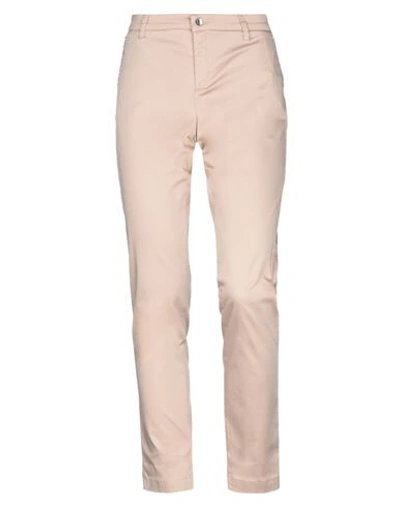 Liu •jo Casual Pants In Beige