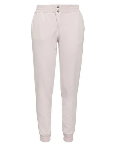 Monrow Casual Pants In Light Pink
