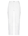 P.a.r.o.s.h P. A.r. O.s. H. Woman Pants White Size L Cotton