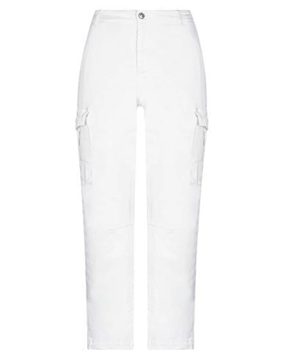 P.a.r.o.s.h P. A.r. O.s. H. Woman Pants White Size L Cotton