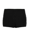 Skin Shorts & Bermuda In Black