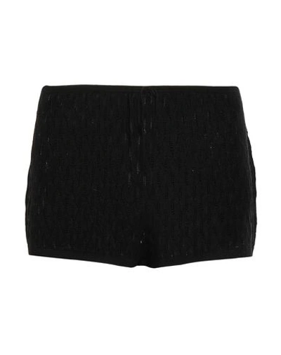 Skin Shorts & Bermuda In Black