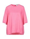 Msgm Blouses In Pink